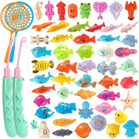 Children's Magnetic Fishing Game, Children's Outdoor Pool Games (1/5)