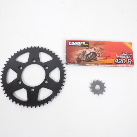 kit kette frankreich equipment für motorrad rieju 50 spike 2003