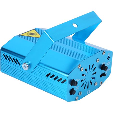 Mini projecteur LED portable pour scène, idéal pour bars, DJ, soirées, karaokés et discothèques. Prise européenne 100-240 V. (1/5)