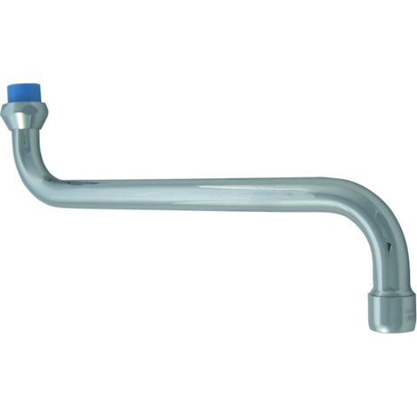 -Ersatzteil S-Auslauf G 3/4 x 250 chrom (1/2)