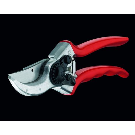 FELCO Cesoie da giardino n° 2 (capacità di taglio Ø 25 mm, cesoie per mani grandi, lunghezza 215 mm, cesoie da giardino con scanalatura per linfa, manici ergonomici) (1/5)