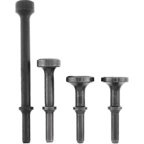 Marteau pneumatique à tête de burin en acier dur massif, support de marteau à percussion, outil pneumatique pour marteau de frappe (1/5)