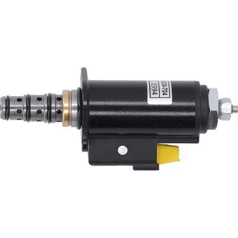 Électrovanne de rotation en acier inoxydable pour Caterpillar E320B E322B E322C 116‑3526 1163526 (1/5)