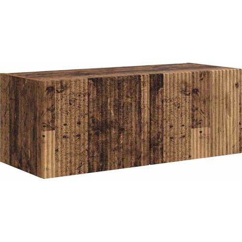 Maison Exclusive - TV-Wandschrank Altholz 78,5 x 31 x 29,5 cm Hol