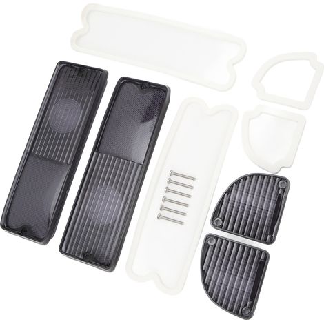 Kit rétroviseur feu arrière avec joints 110216 Verre de phare stop et recul Remplacement pour camionnette Chevrolet 1967-1972 (1/5)