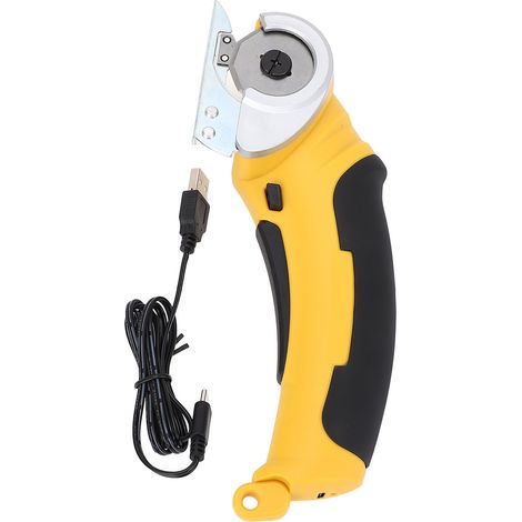 Ciseaux électriques sans fil, meulage automatique de la lame, coupe-tissu Rechargeable pour tapis et tissu en cuir (1/5)