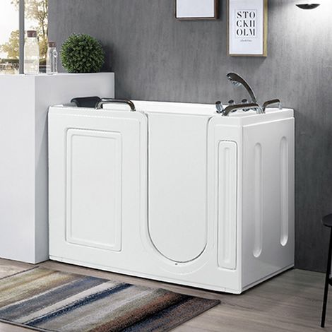 Vasca da Bagno con Sportello Laterale per Anziani e Disabili Ghibi - Formato: Apertura a Destra (1/5)