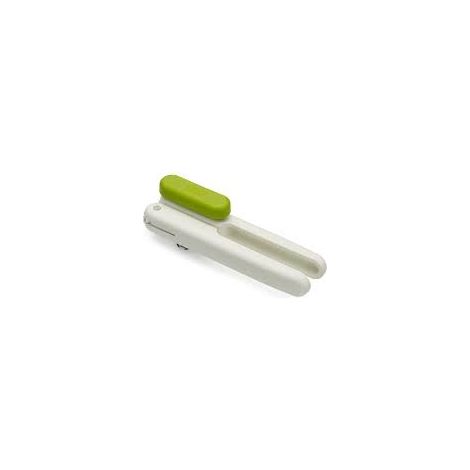 Abrelatas 3 en 1 Pivot™ de Joseph Joseph, abrelatas, abridor de anillas y botellas en un solo diseño compacto. Ideal para ahorrar espacio en tu cocina. (1/4)