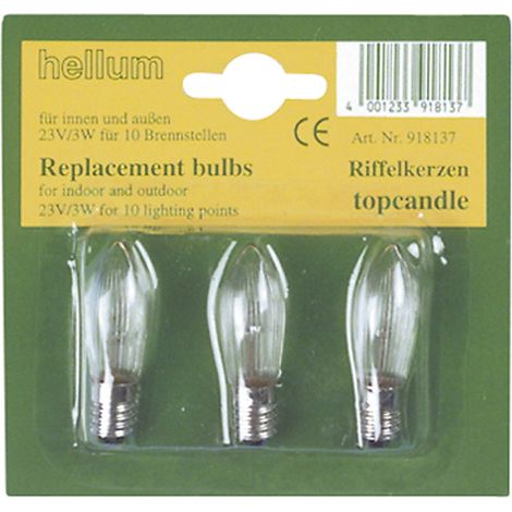 Hellum 918137 Ampoule de rechange 1 pc(s) E10 23 V Q302042