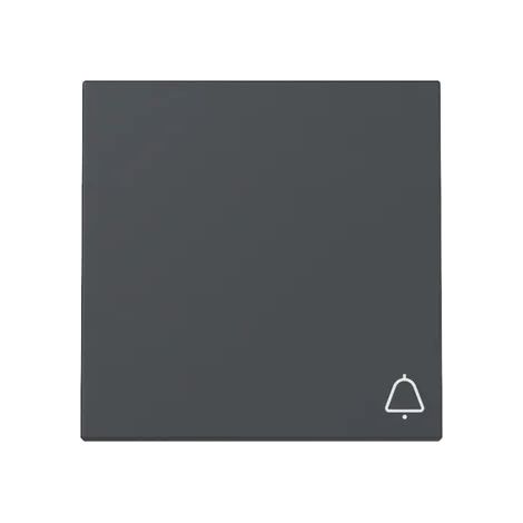 Gira Tecla Symb. Klingel System 55 Anthrazit [328628], 3286 28