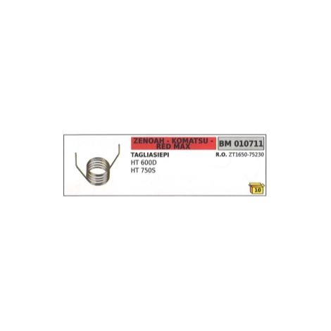 Molla saltarello avviamento compatibile ZENOAH tagliasiepe HT600D - HT750S