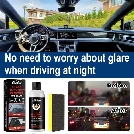 Tiefenreinigungs- und Polierpaste für Autoglas (50 ml + Schwammbox) -- BIEMMEDUE (1/5)