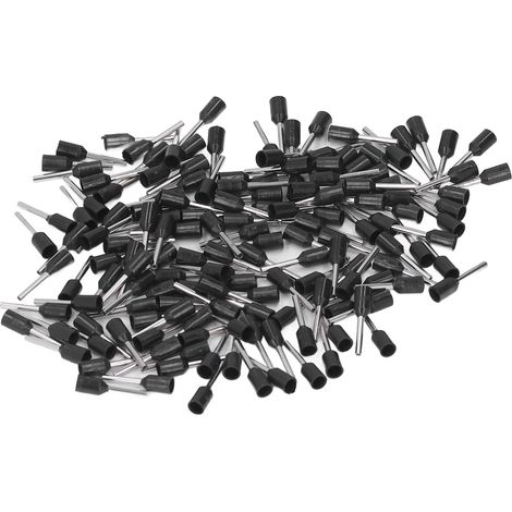 1000 pièces cosse isolée 22AWG embout de câblage kit sertissage équipement E0508, connecteur électrique manchon (1/5)