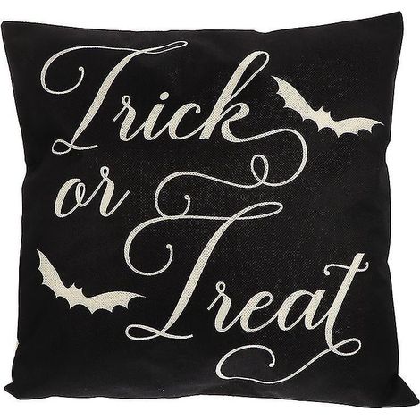 1 Stück Dekokissenbezug für Halloween-Dekoration