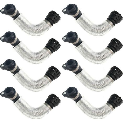 8X 11537572159 Durite de liquide de refroidissement/tuyau d'eau de radiateur compatible avec X1 Z4 E87 (1/5)