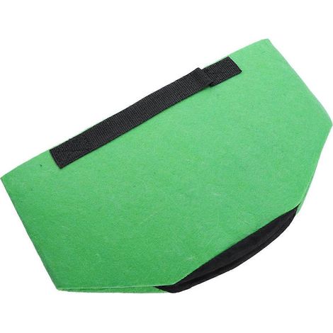 Sacs de culture aérés non tissés pour l'aération des racines et la régulation de la température, verts, 40 x 30 x 50 cm, 1 pièce (1/5)