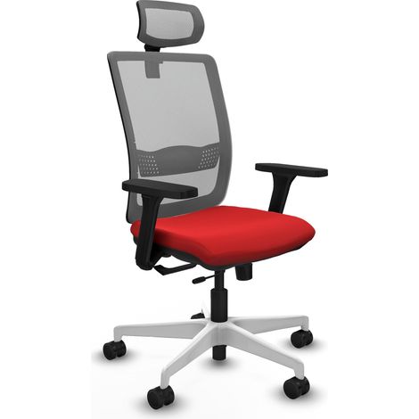 Chaise piqueras y crespo Haches noir appui tête ajustable (1/2)