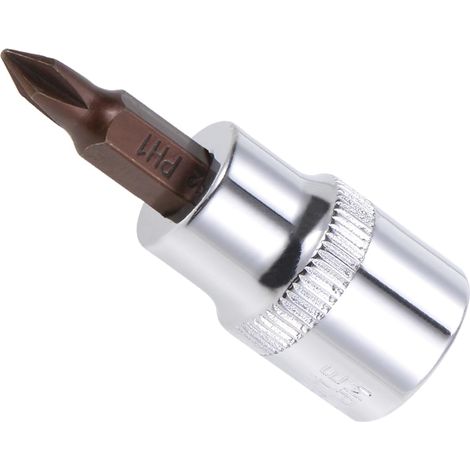 Embouts de Vissage Phillips Embout Ph1 Métrique 3/8" Entraînement (1/5)