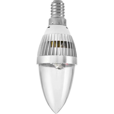E12 RGB LED Candle, Color Changing Bulb, 3W, with (1/5)