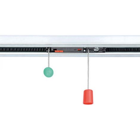 Rail SZ 12 SL -2 à courroie crantée 3.330 mm en 2 parties - Marantec