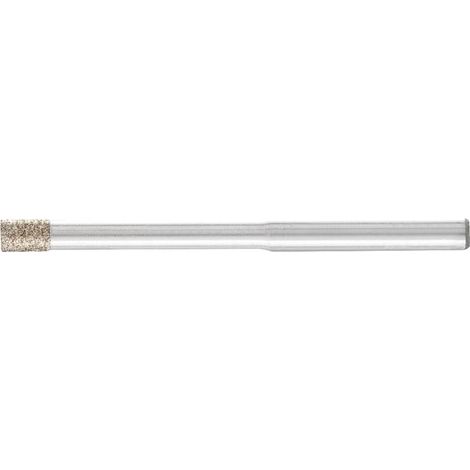 Meule sur tige BZY-A 0,5-2/3 B 64 D3xH4 mm 3 mm CBN B 126 (1/4)
