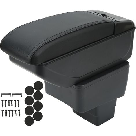 Boîte de rangement intérieure pour accoudoir central avant de voiture Mazda CX-3
