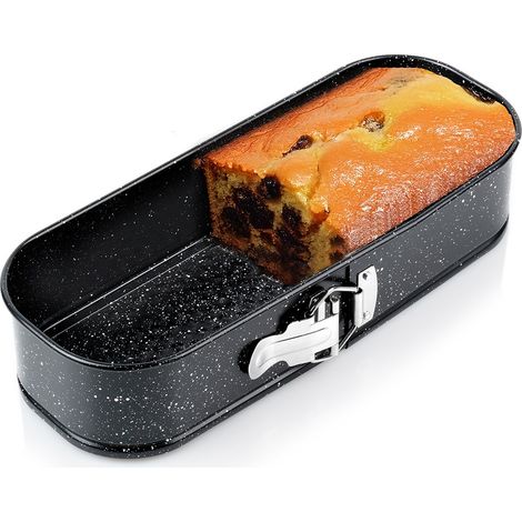 Moule en granit ovale pour la cuisson de la pâte et du pain, 31 cm (1/5)
