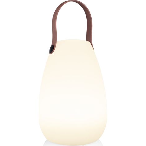 Lampe d'extérieur rechargeable 1 W – OOO50002 – lumière blanc chaud et RGB – IP44 pour usage intérieur et extérieur – Smartwares