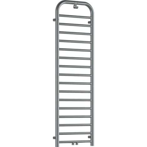deante SILIA AGIFG51 radiador de baño 157 cm acero mate
