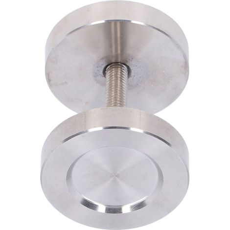 Poignée de porte de grange, quincaillerie pour porte coulissante de cuisine, poignée ronde en acier inoxydable (1/5)