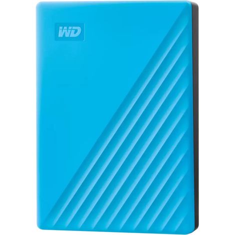 WD My Passport 6TB Azul WDBR9S0060BBL-wesn