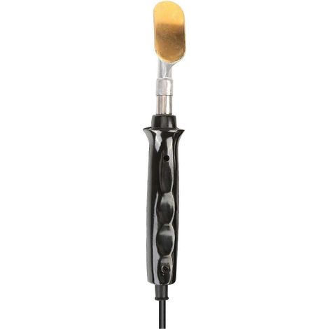 Fer à souder 50 W et kit de soudure plastique compatibles avec les outils à air chaud robustes pour la réparation de pare-chocs, avec accessoires. (1/4)