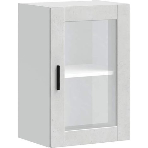 Maison Exclusive - Armario de pared para cocina puerta cristal Po (1/5)