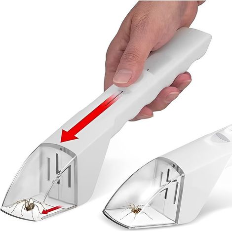 1 pièce attrape-insecte pour maison et jardin, facile à attraper et observer, respirant et efficace, idéal pour papillons, insectes, (1/5)