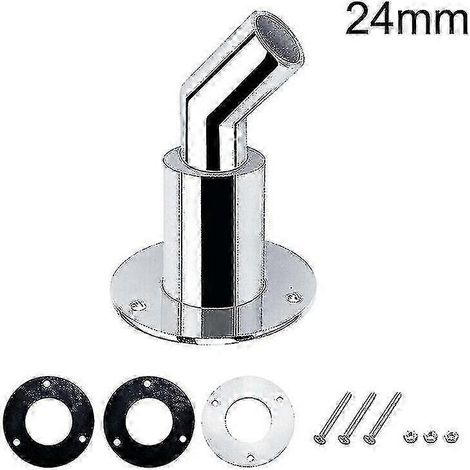 Pour bateau ou voiture, échappement traversant 24 mm, raccord de coque, tuyau, chauffage air/diesel, édition B