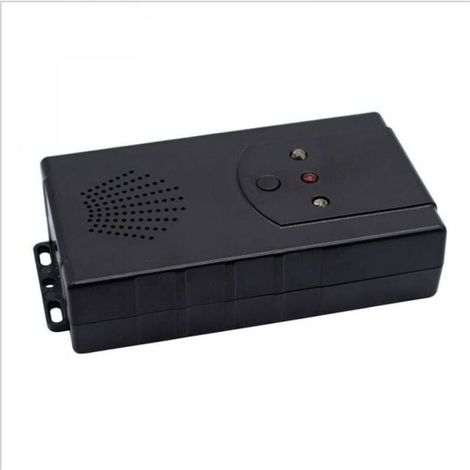 Ultrasonic Marten Repellent for Car, Garage, Home, Repellent Against Martens, Martens, Foxes, Raccoons and Rodents (1 Piece) LOY (1/4)
