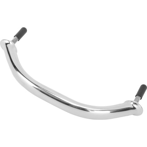 Poignée de maintien bateau 9 pouces, inox 304 marine poli, rampe de sécurité pour navire, yacht, camping-car, barre d'appui résistante à la corrosion (1/5)