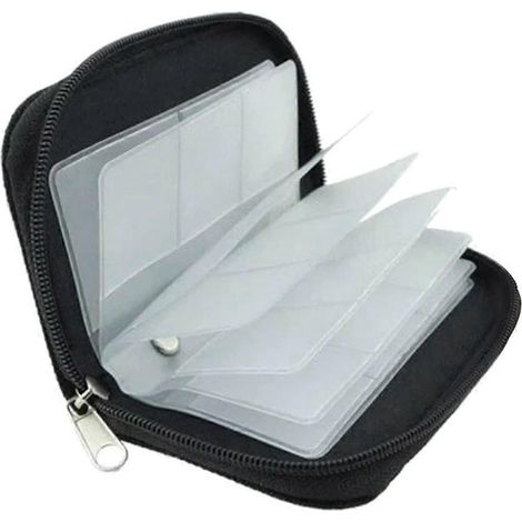 Tragbare Speicherkarten-Aufbewahrungstasche mit 22 Fächern für CF/SD/MicroSD/SDHC/MS/für (1/5)