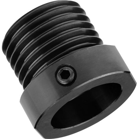 Adaptateur de broche de tête de tour de travail du bois convertit 1'' X 8 TPI en M33 X 3,5 Filetage Mandrin Insert Adapter Accessoires d'outils de tournage (1/5)