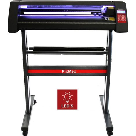 720 Vinyl Cutter with Stand & LED Light Guide