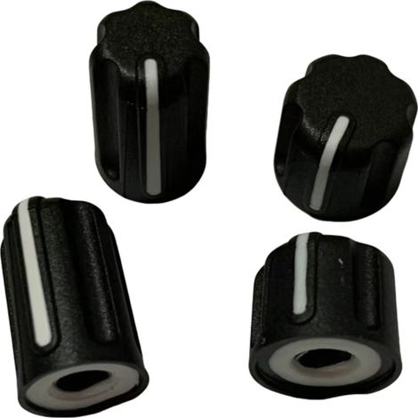 Kompatibel mit Motorola-Walkie-Talkie-Zubehör XIRP8668 P8600 P8608GP328D Knopf- und Schalterkappen (1/3)