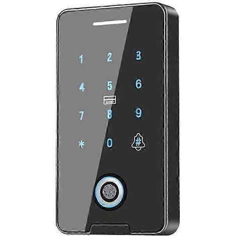 Système de contrôle d'accès RFID par empreinte digitale, serrure de porte intelligente, ouvre-porte électronique, clavier numérique domestique, identification biométrique, parfait (1/5)
