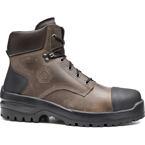Bison Top Base Arbeitsstiefel B0741 S3 HRO HI CI SRC - 41 EU