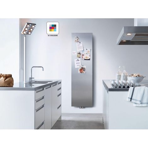 Radiateur Eau chaude ACOVA Altima Vertical 636W - HM-220-030 (1/2)