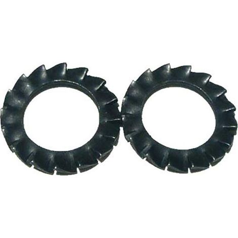 arandela dentada mikalor din-6798-a metrica m15 metrica m-15