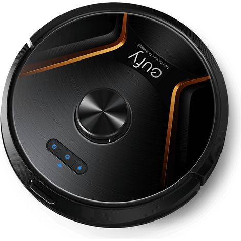 Eufy T2261 RoboVac X8 Hybrid Robot aspirapolvere laser con mappatura 0,4 L autonomia 180 min Wi-Fi app 60 dB colore Nero (1/3)