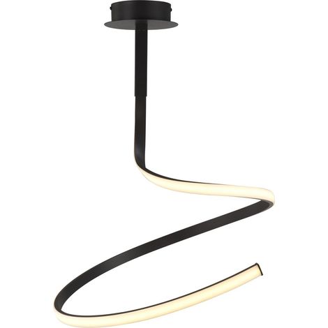 Suspension, Suspension Nur Forja Mantra Marron en Metal, MANTRA (1/3)