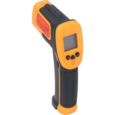 Thermomètre infrarouge numérique portable avec écran LCD -32-550 degrés AS530 (1/5)