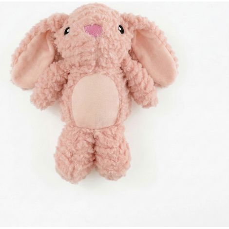 Jouet pour chien lapin en peluche chenille avec couineur, résistant à mâcher (1/5)