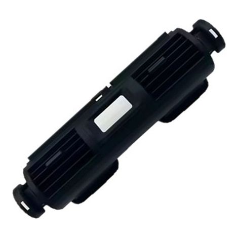 Applicable to the center air vent of the dashboard of left-hand drive Toyota FJ Cruiser (models 07-14). (1/4)